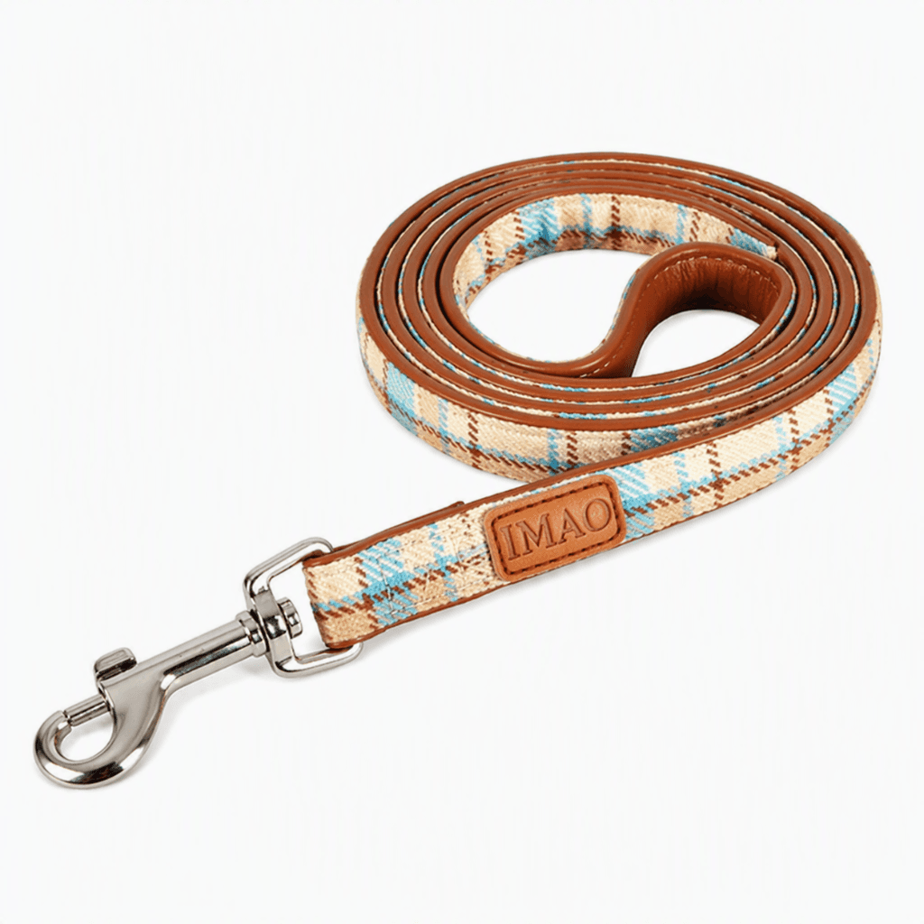 ZOLUX Strapazierfähige Hundeleine IMAO SCOTT 15 mm/1,2 m Farbe Blau